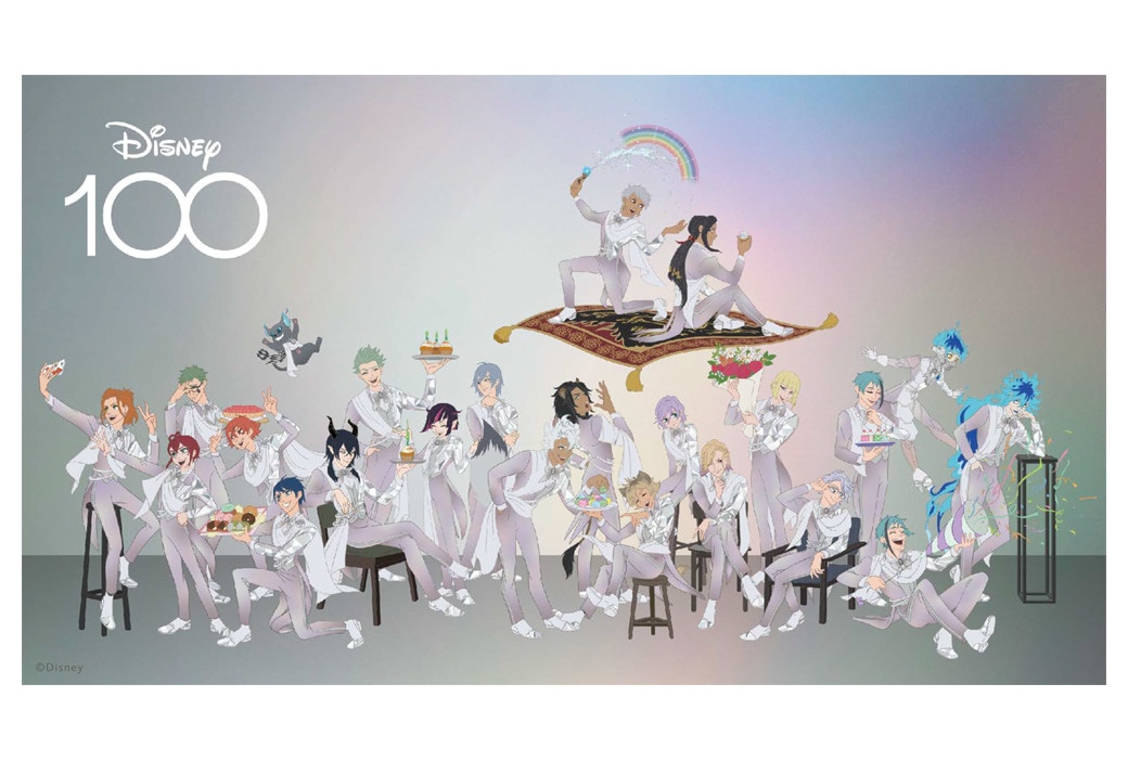 ツイステ Disney100 プラチナジャケットアートフェア開催