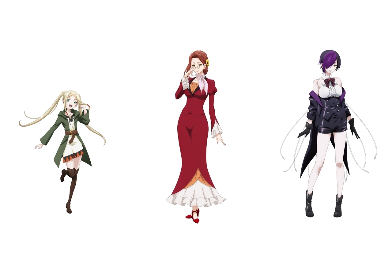 『異修羅』悠木碧、能登麻美子、高橋李依が出演＆コメント到着