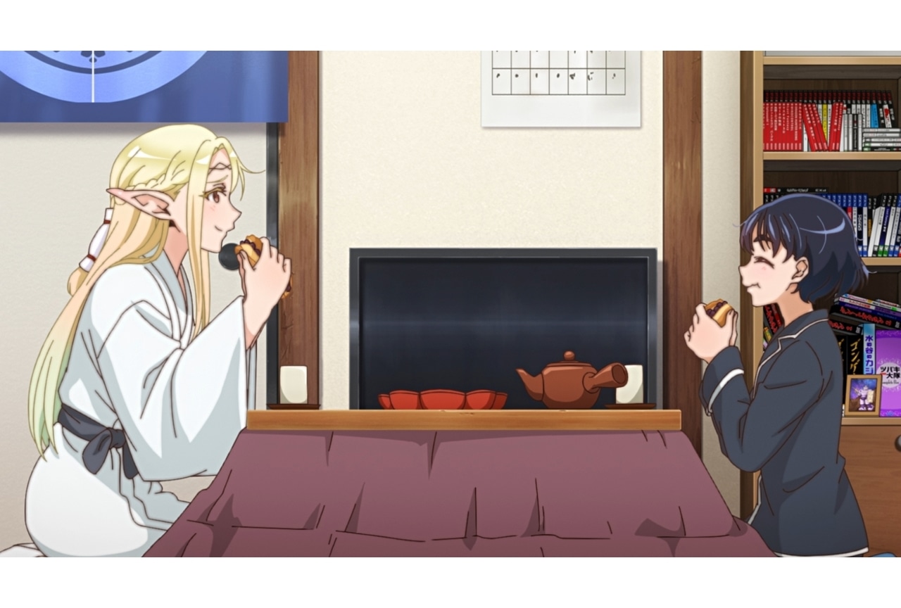 『江戸前エルフ』第10話「みっつの都のエルフと巫女のはなし」先行カット＆あらすじ