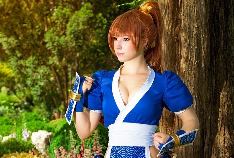 『DEAD OR ALIVE』美麗なコスプレ特集│かすみ、女天狗、あやね、マリー・ローズなど