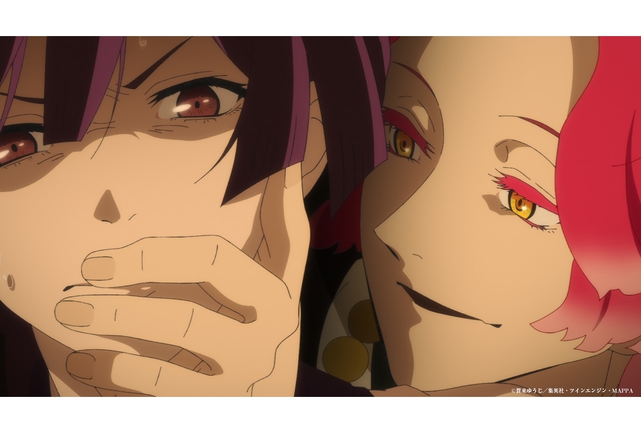 『地獄楽』第12話「傘と墨」先行場面カット＆あらすじ