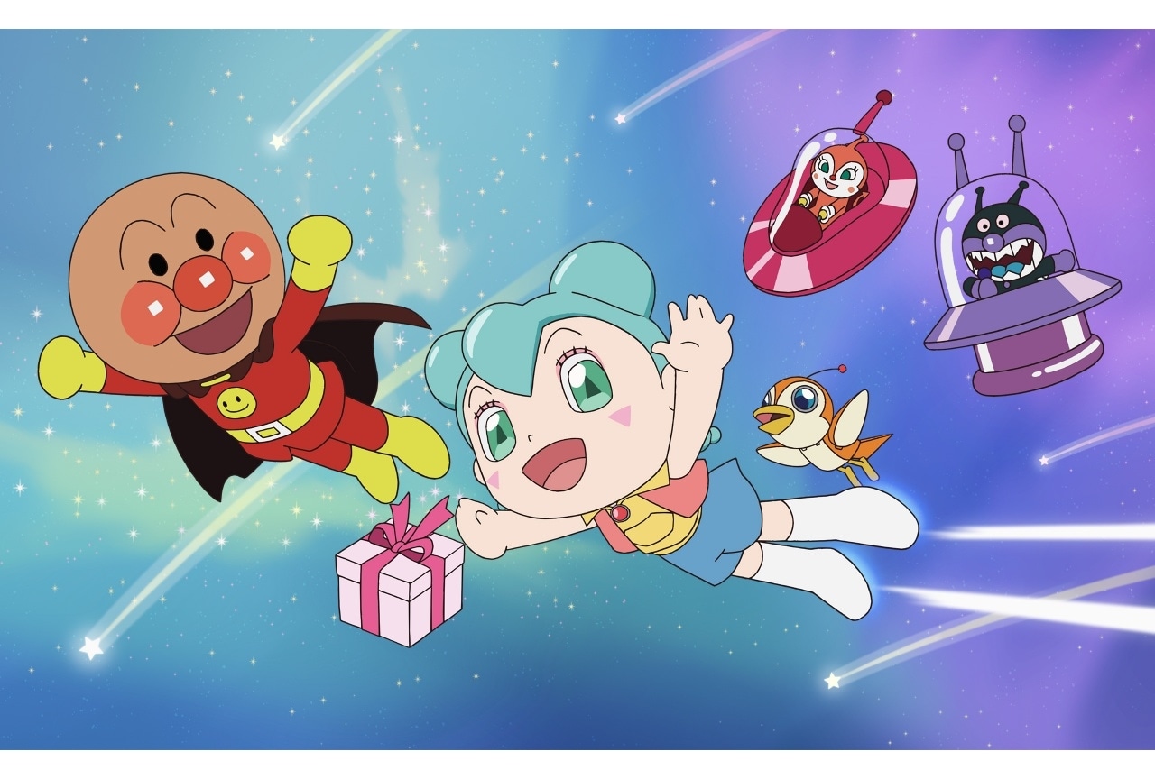 『それいけ！アンパンマン ロボリィとぽかぽかプレゼント』特別映像解禁