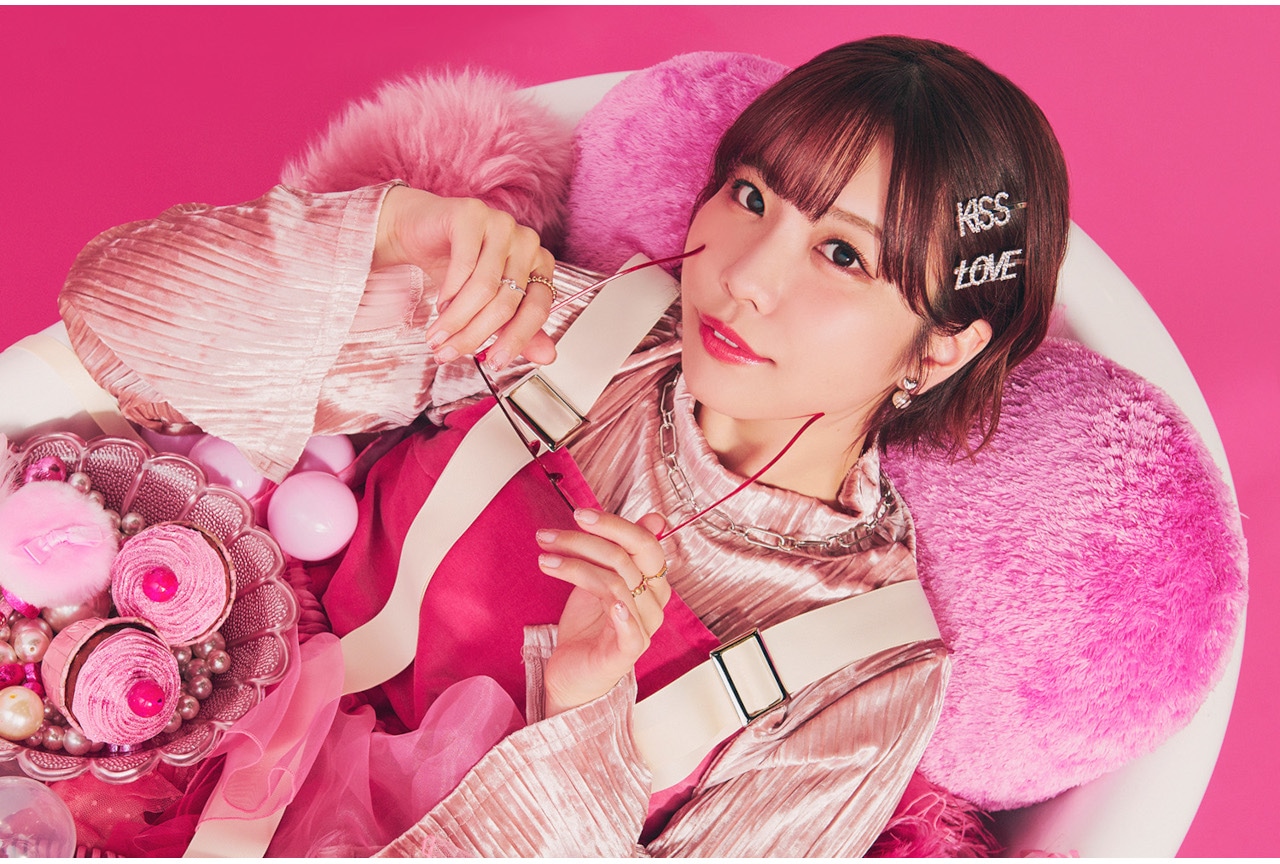 愛美 最新CD「煩悩☆パラダイス」7/26発売記念インタビュー