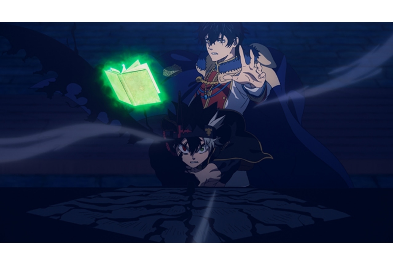 映画『ブラッククローバー 魔法帝の剣』キャラクターPVユノ編が公開