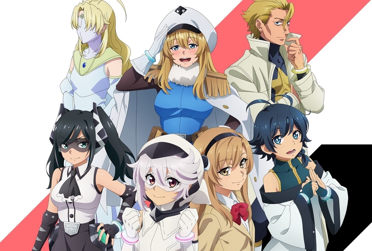 『SHY』キービジュアル・本PV・追加キャスト・OPアーティスト解禁