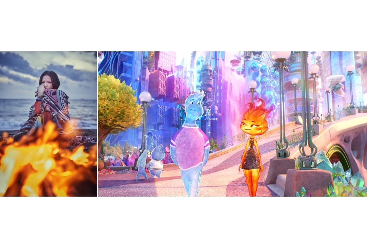 ピクサー最新作『マイ・エレメント』SuperflyがEDソング担当！日本版本予告も解禁