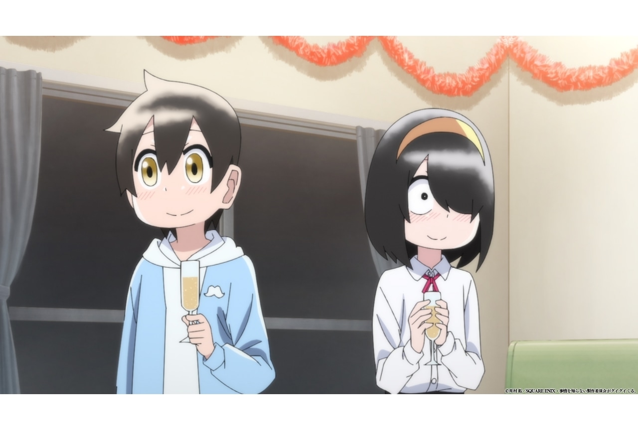 『事情を知らない転校生がグイグイくる。』第12話先行場面カット＆あらすじ