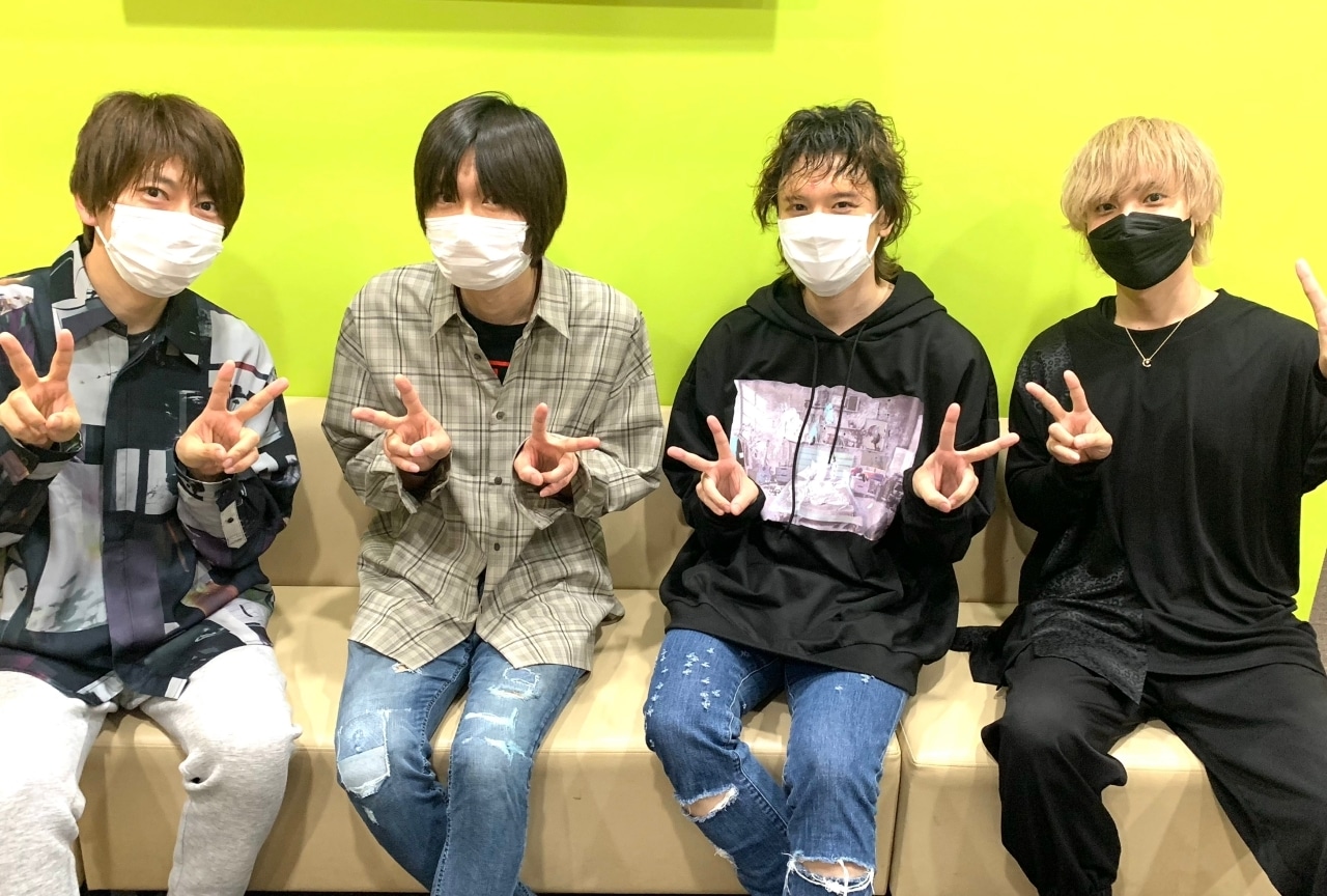 『URADOL』KENN＆前野智昭＆羽多野渉＆岡本信彦インタビュー│「URADOL Stage/moving」発売記念