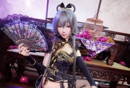 チャイナドレス姿のキャラコスプレ特集│洛天依、ライチ=フェイ=リン、紅美鈴、ランカ・リー