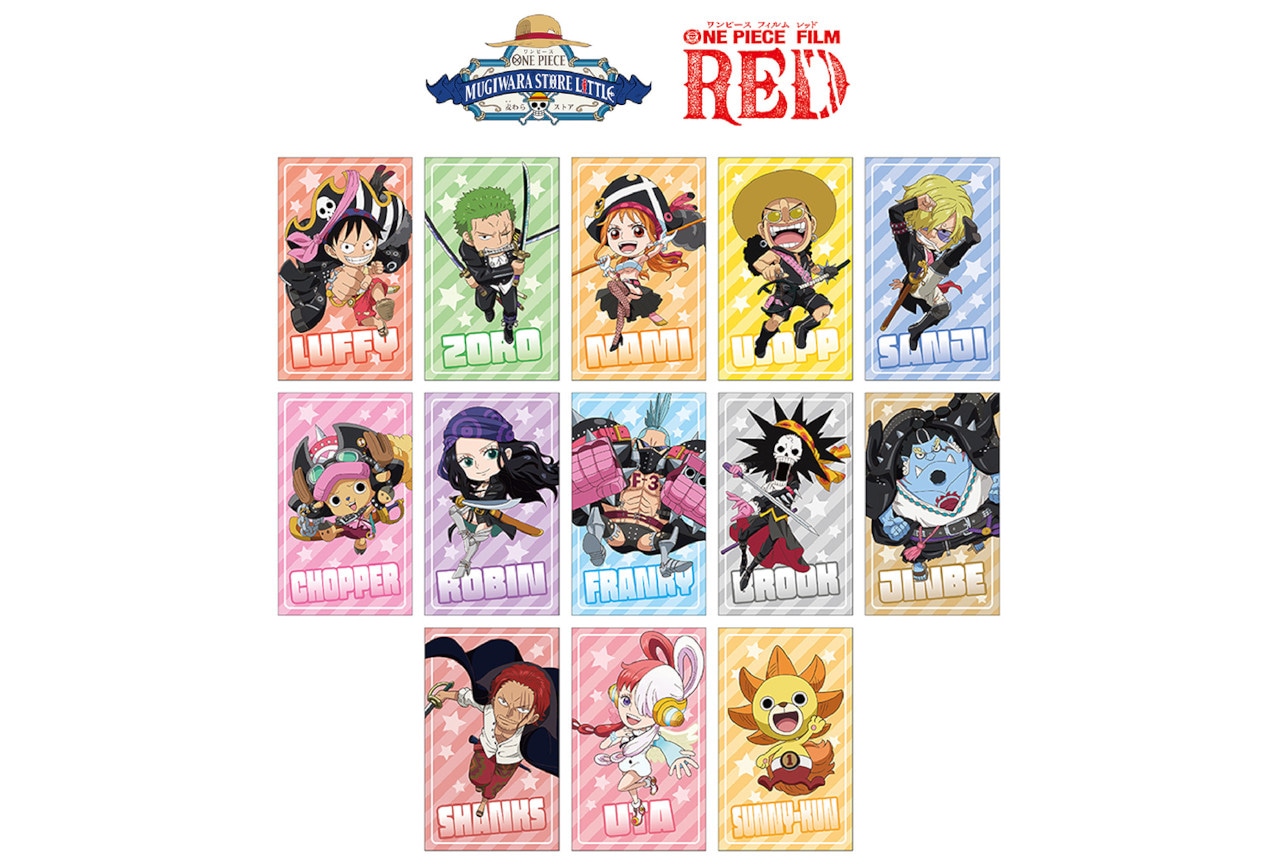 ONE PIECE 麦わらストアが6/10～アニメイトで出張開催