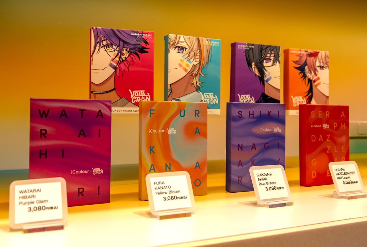 にじさんじ「VOLTACTION」コラボコスメPOPUPイベントをレポート