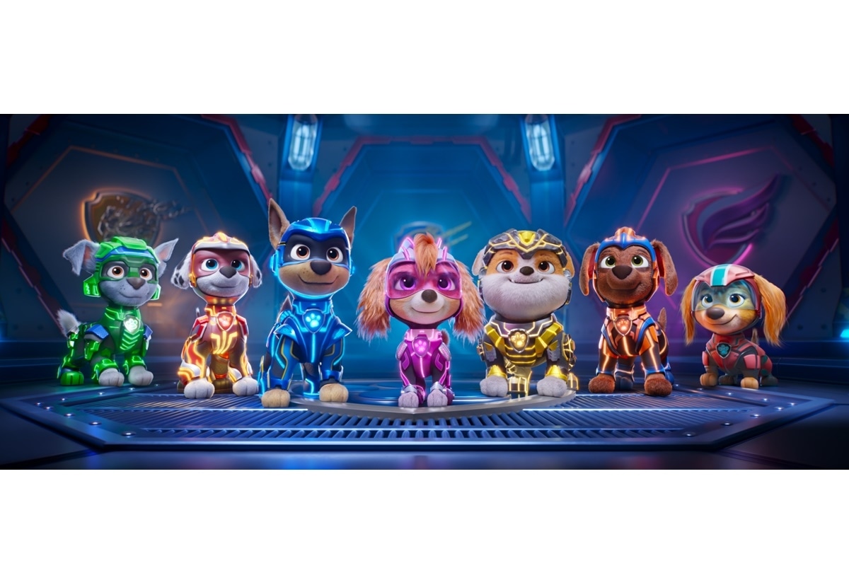 『パウ・パトロール ザ・マイティ・ムービー』特報映像 解禁