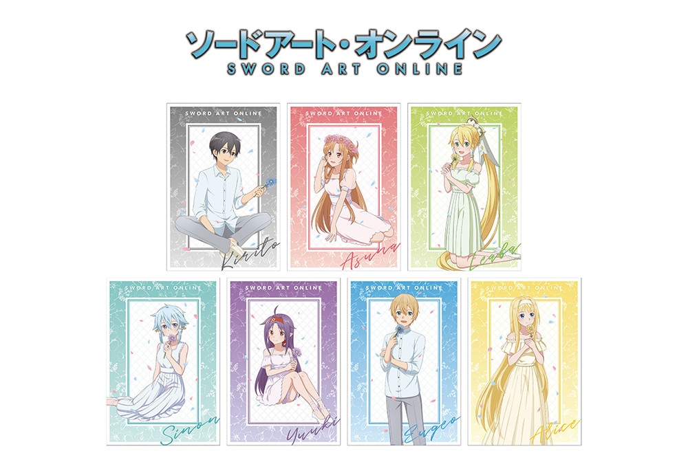 『SAO』アニメ10周年記念フェア第2弾が7/1～開催！