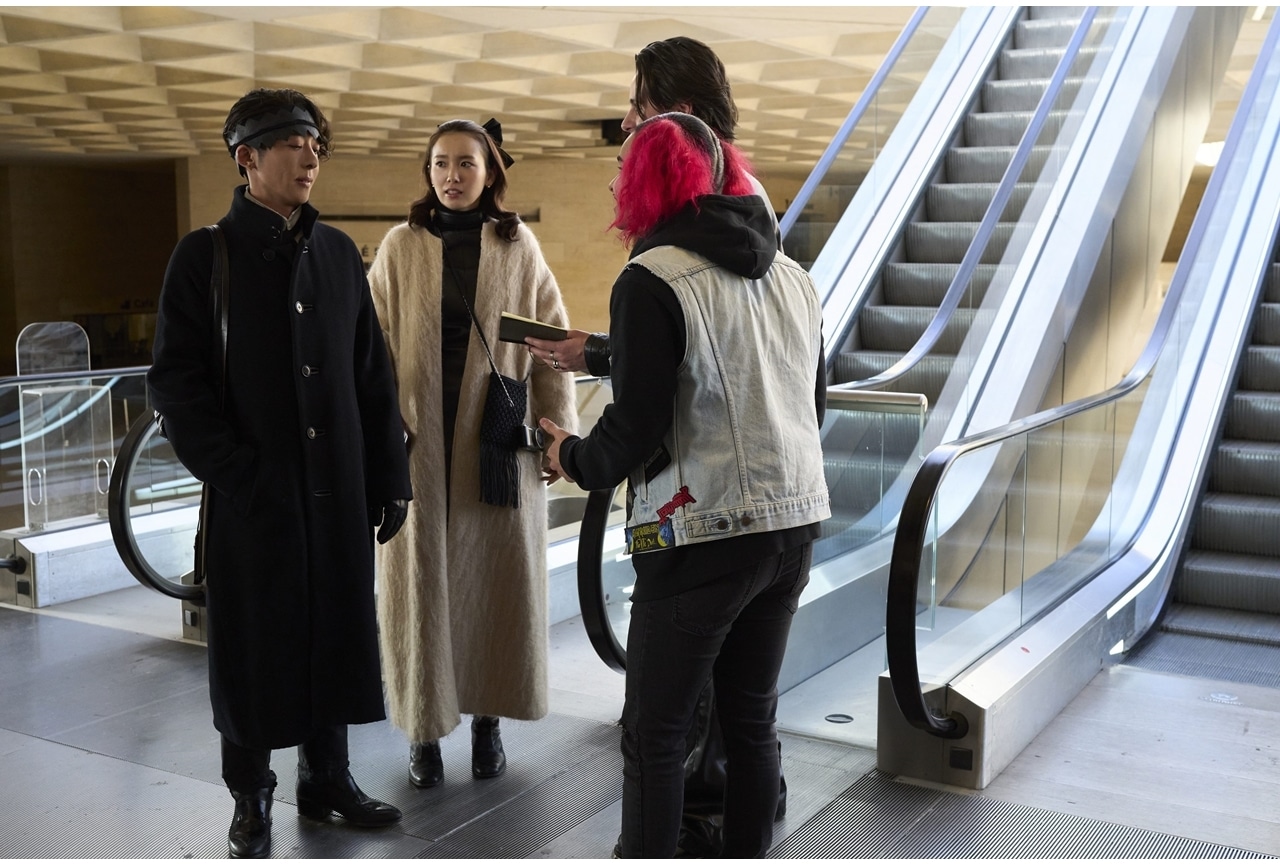 映画『岸辺露伴 ルーヴルへ行く』2つの本編シーン公開！