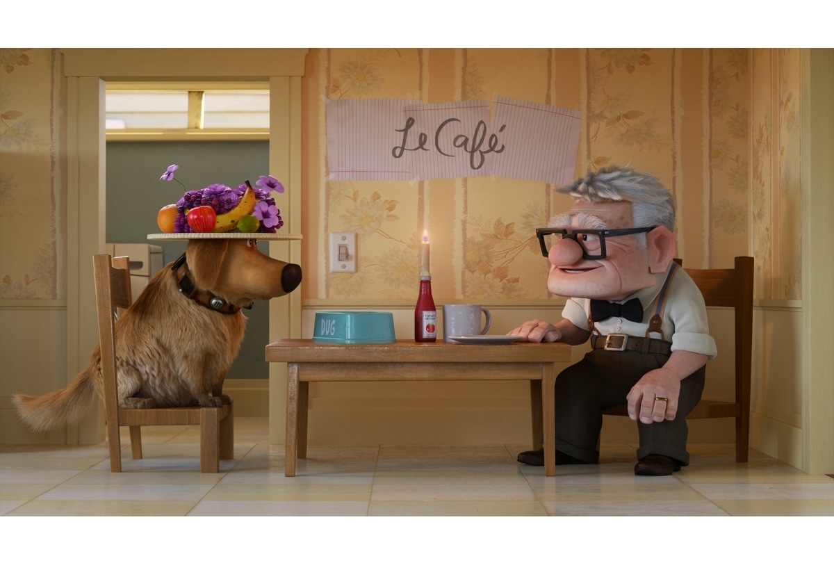 『マイ・エレメント』同時上映『カールじいさんのデート』予告編公開