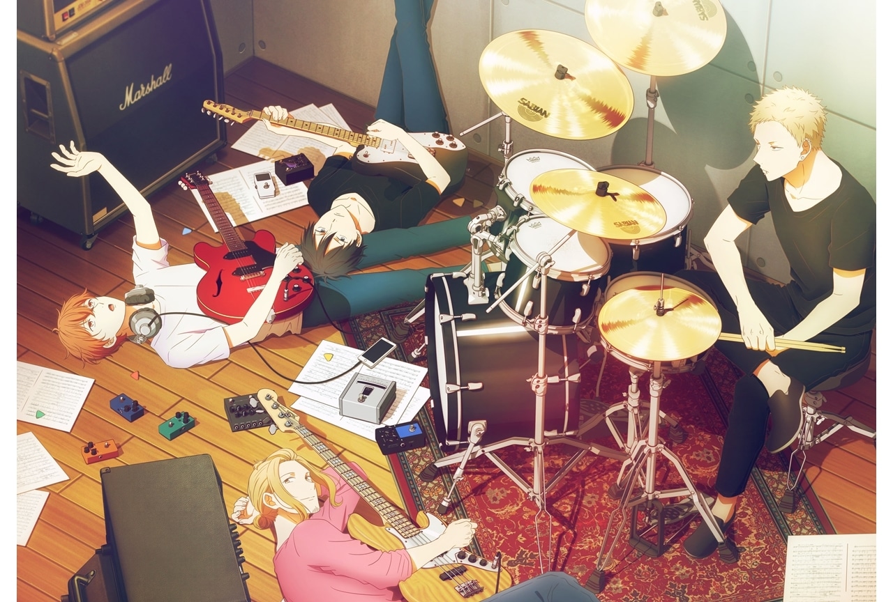 アニメ『ギヴン』TVシリーズ2023年7月2日より再放送決定！