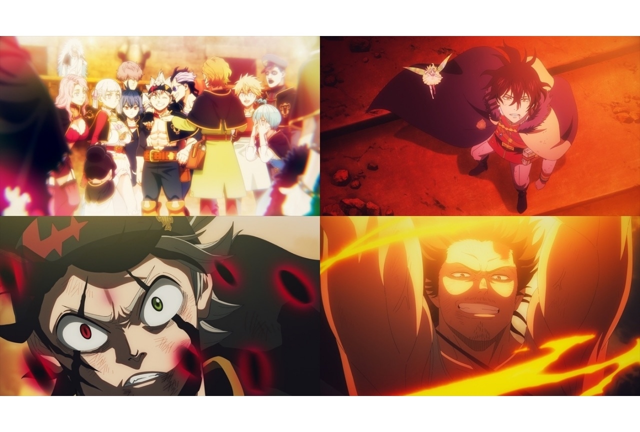 映画『ブラッククローバー 魔法帝の剣』感覚ピエロの挿入歌を使用したPV解禁