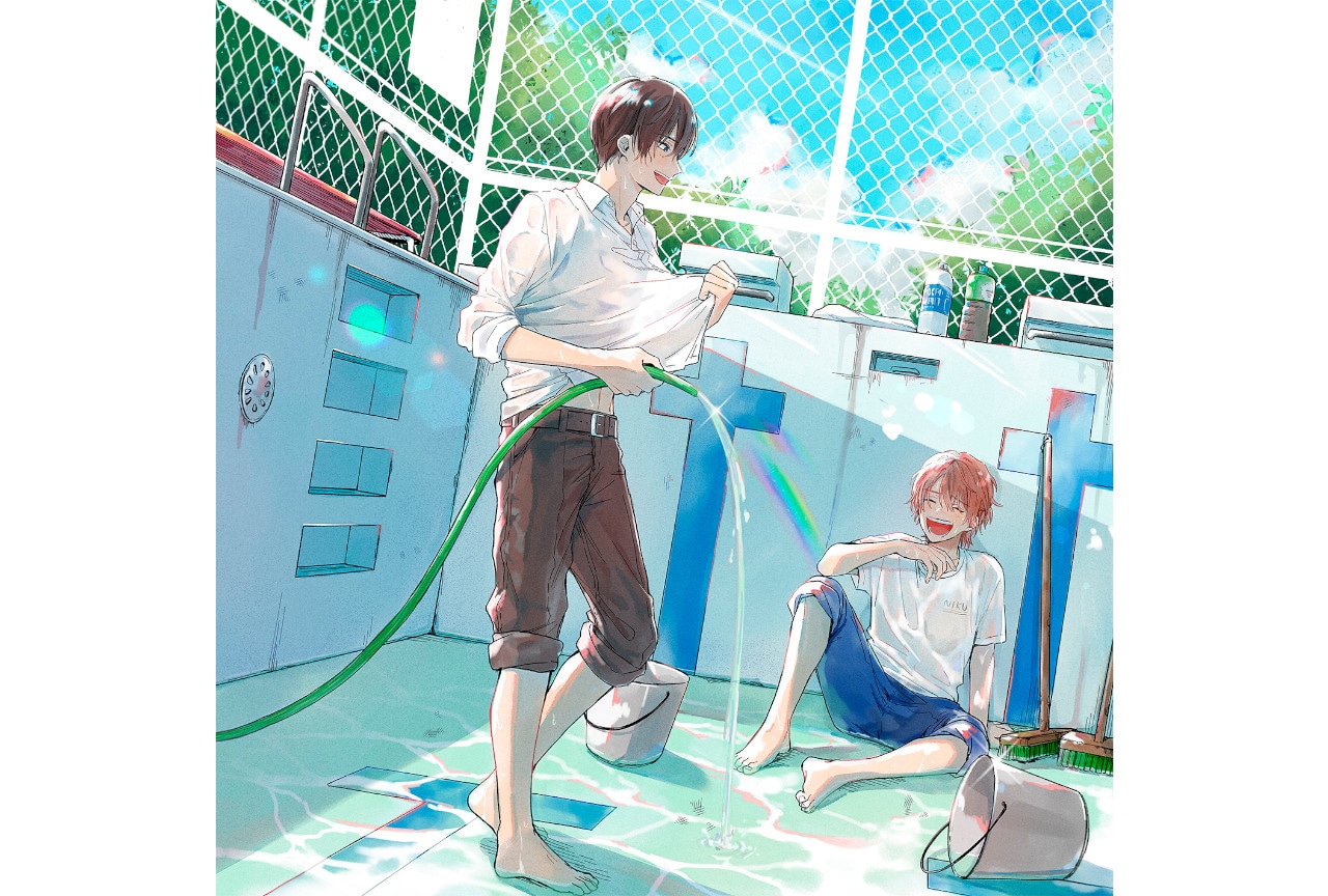 ドラマCD『みなと商事コインランドリー』第2巻が10/25発売!