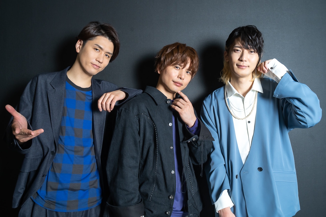 『恋花幕明録』仲村宗悟・阿座上洋平・坂田将吾インタビュー