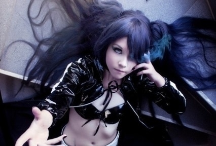 『ブラック★ロックシューター』コスプレ特集│ブラックロックシューターなど