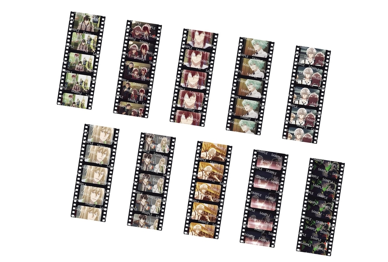 『劇場版 Collar×Malice -deep cover-』後編第2弾入場者特典公開