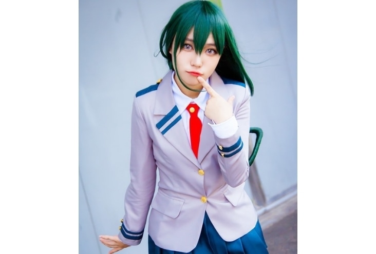 アニメ『ヒロアカ』コスプレ特集｜麗日お茶子、八百万百、蛙吹梅雨、トガヒミコ