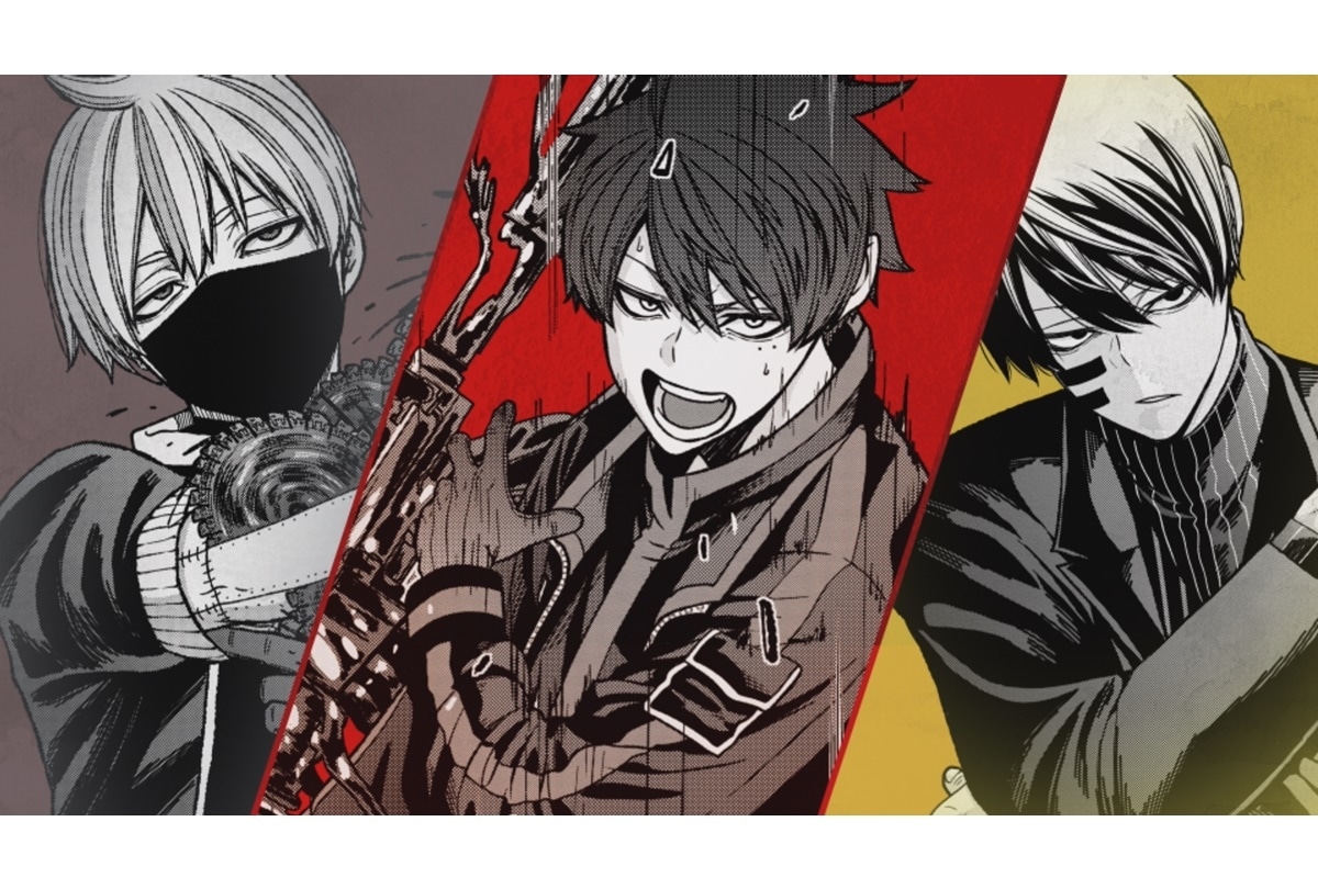 漫画『桃源暗鬼』プロジェクト始動|浦和希が応援隊長に就任