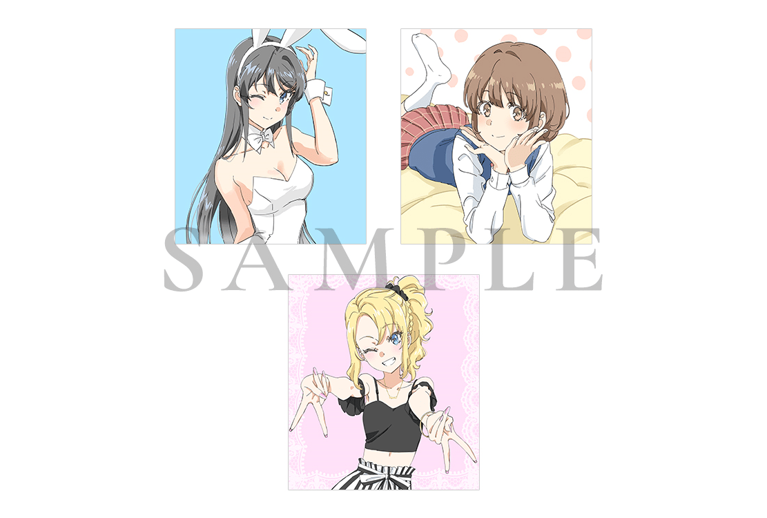 『青春ブタ野郎はおでかけシスターの夢を見ない』2週目来場者特典公開