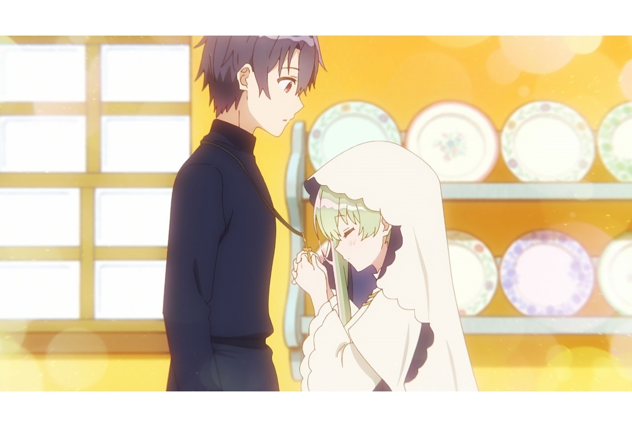 『白聖女と黒牧師』OPはClariS、EDはササノマリイが担当