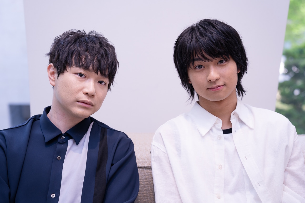 『君は放課後インソムニア』アニメ×実写 主人公対談：佐藤元＆奥平大兼