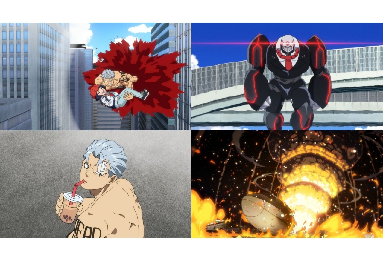 『アンデッドアンラック』京まふ初参戦｜PV追加カット公開