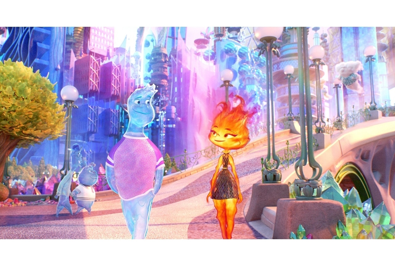 『マイ・エレメント』制作の裏側を明かすスタッフコメント公開