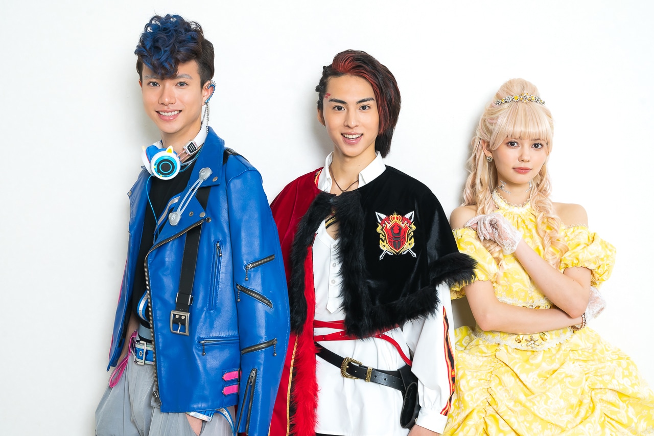 映画『王様戦隊キングオージャー』 酒井大成×渡辺碧斗×村上愛花インタビュー