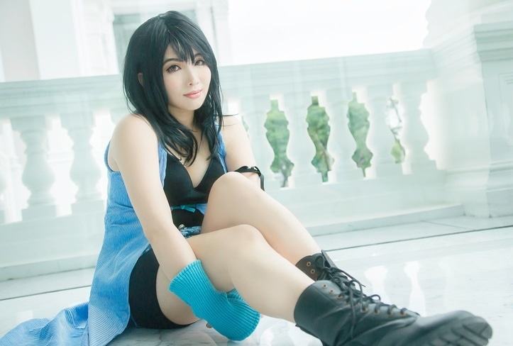 『FF』リノア、ヴァニラ、ユウナ、パイン、リュックの美しいコスプレ特集