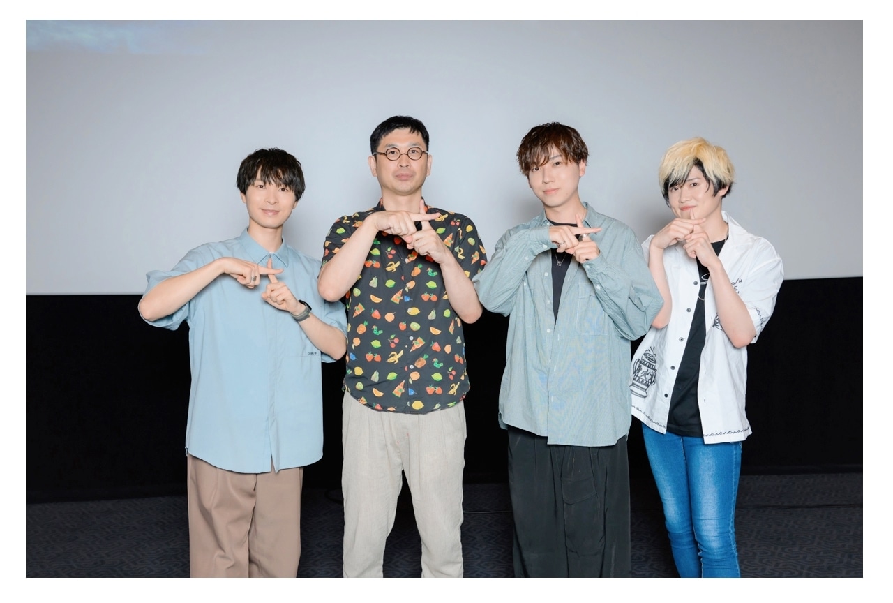 夏アニメ『AYAKA ‐あやか‐』上映イベント公式レポート