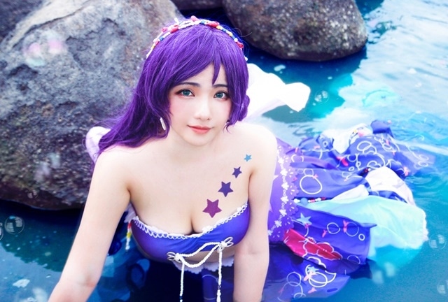 『ラブライブ！』東條 希の美しいコスプレ特集