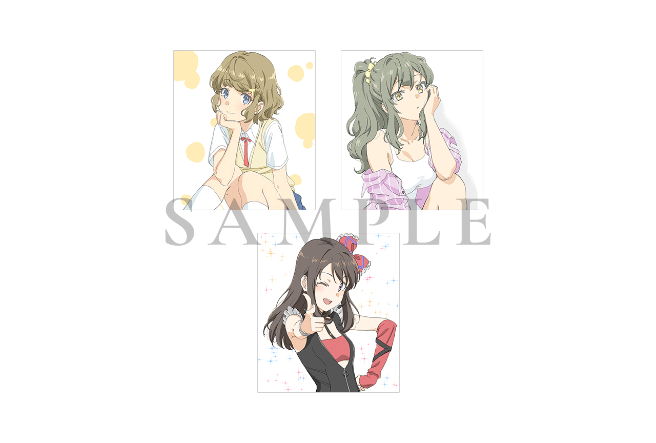 『青春ブタ野郎はおでかけシスターの夢を見ない』3週目来場者特典公開