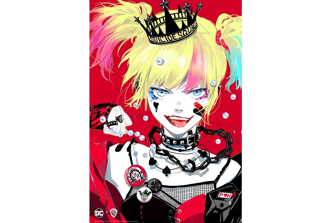 オリジナルアニメ『異世界スーサイド・スクワッド』発表｜天野明がキャラデザ原案を担当