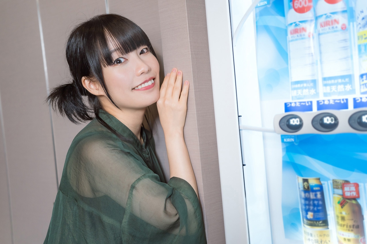 夏アニメ『俺自販機』ラッミス役・本渡楓インタビュー