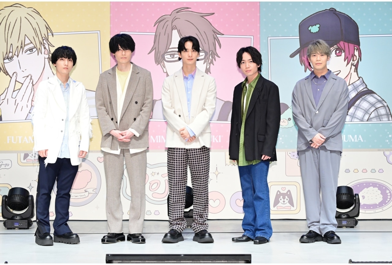 『クールドジ男子』小林千晃、内山昂輝ら登壇イベント公式レポート