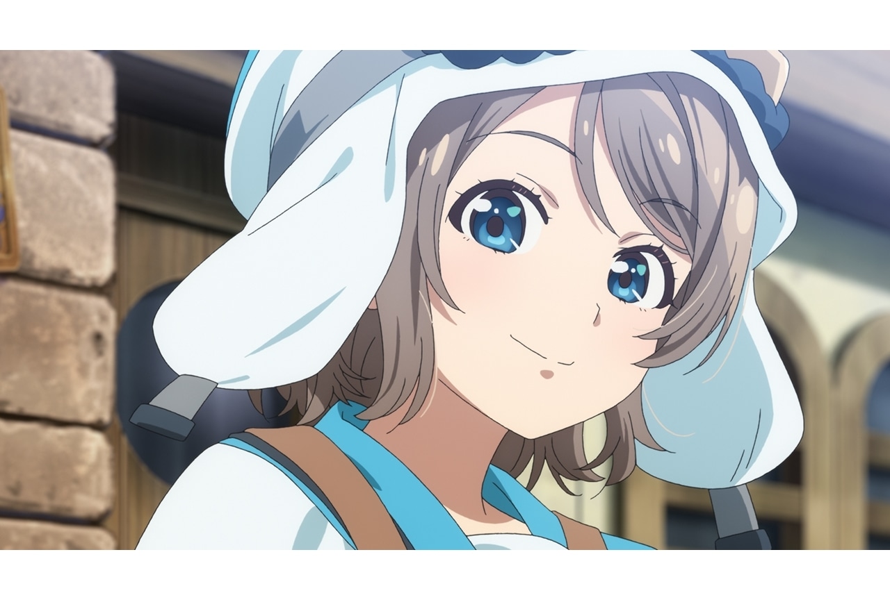 夏アニメ『幻日のヨハネ』第4話「空と海のあいだ」場面カット＆あらすじ