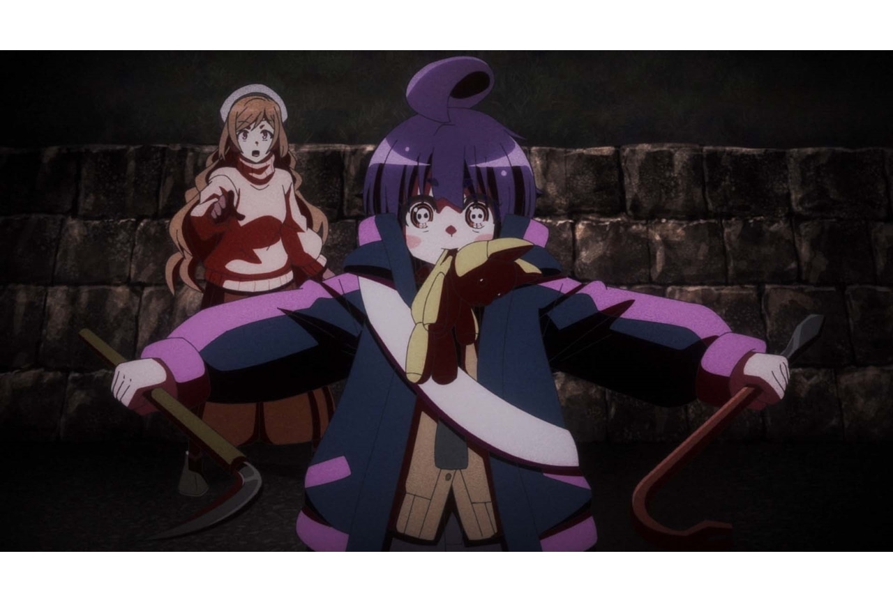 夏アニメ『ダークギャザリング』第1話「寶月夜宵」先行カット＆あらすじ