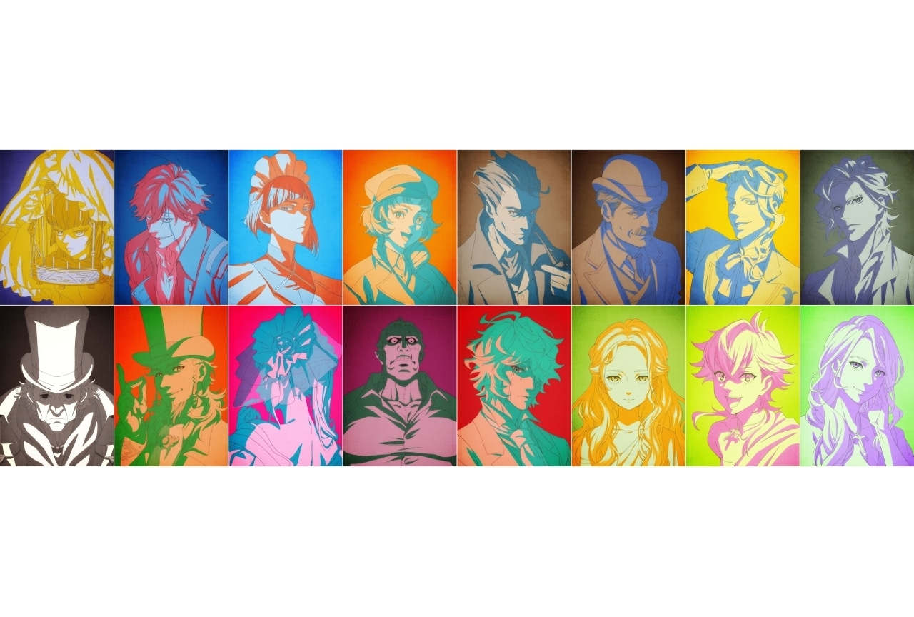 夏アニメ『アンファル』キャラビジュアルをまとめて紹介