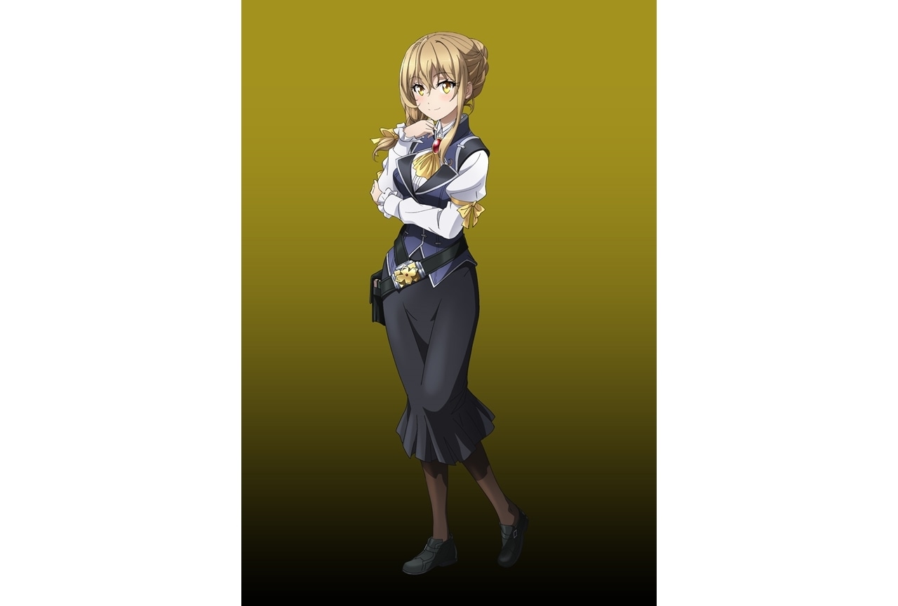 『ゴブスレⅡ』キャラビジュアル第5弾・受付嬢公開！