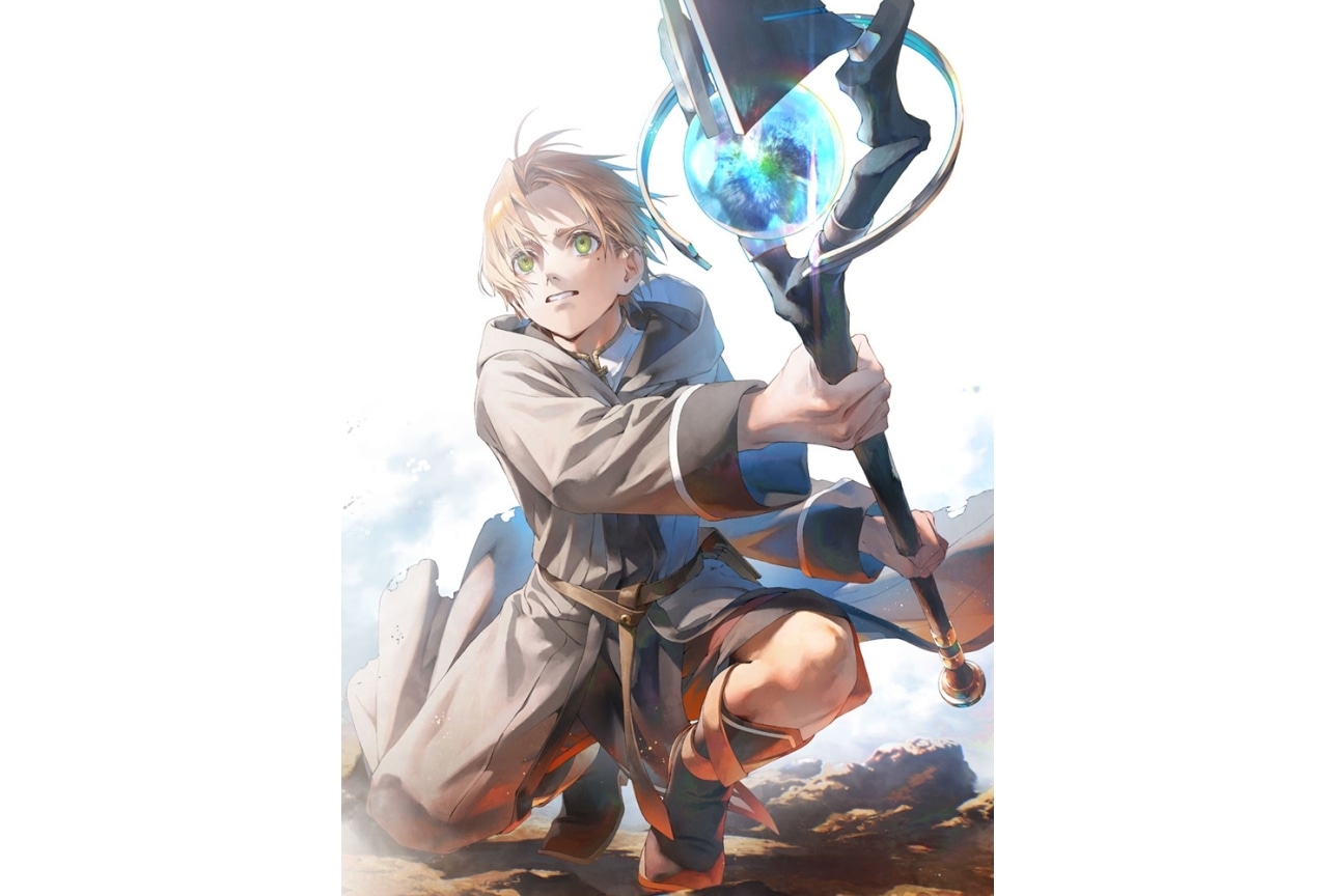 夏アニメ『無職転生Ⅱ』Blu-ray第1巻ジャケットビジュアル解禁