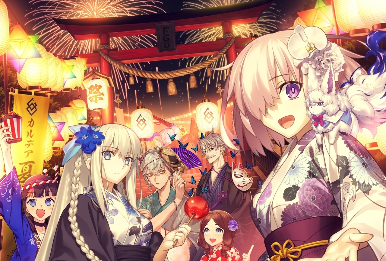 『FGO』配信開始8周年記念イベント全ステージが、ABEMAで無料生放送！