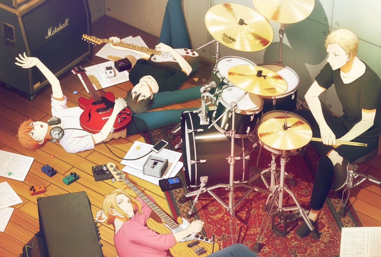 『ギヴン』TVシリーズ、映画、OAD収録のBD BOX発売