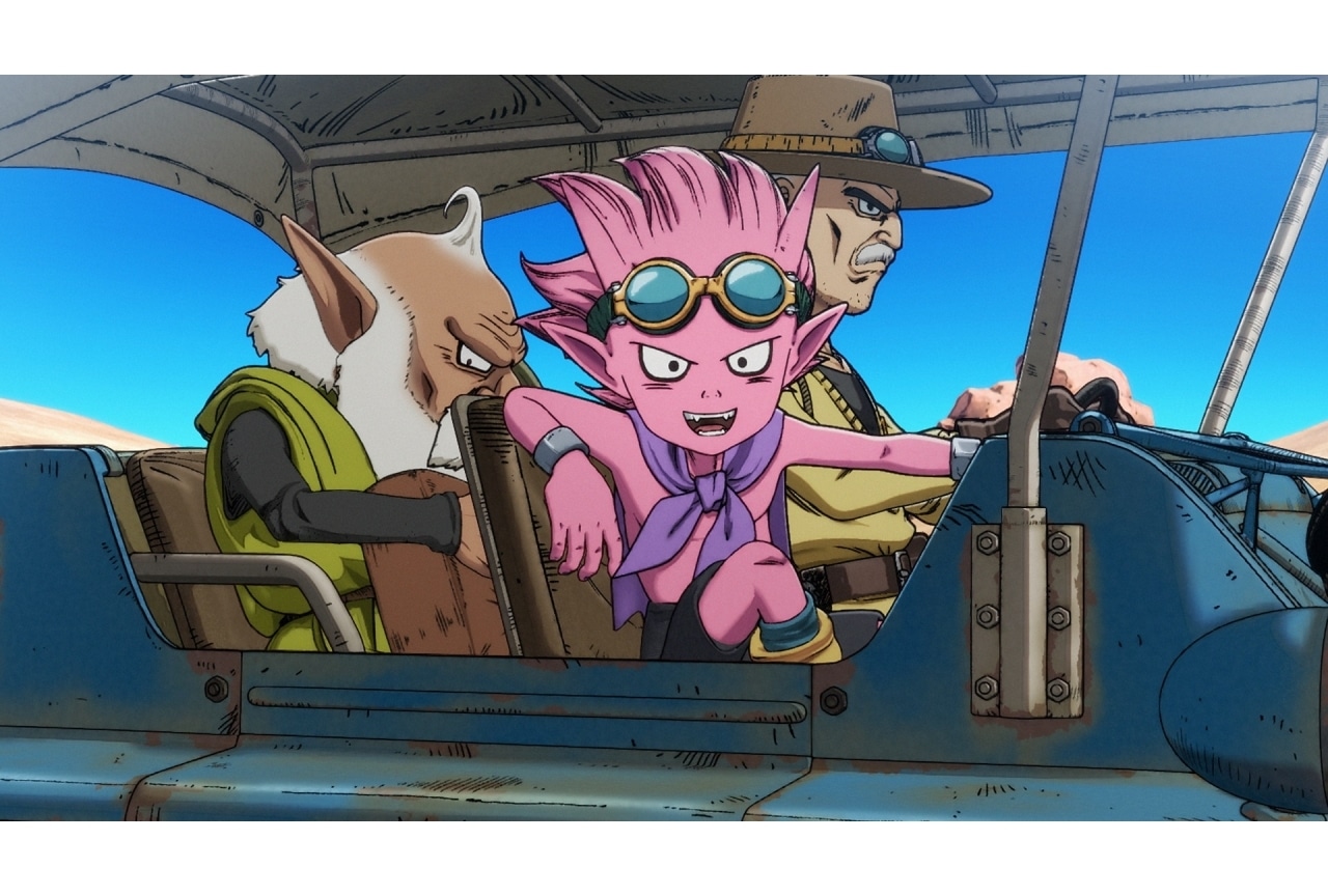 アニメ映画『SAND LAND』ファンタジア国際映画祭へ出品