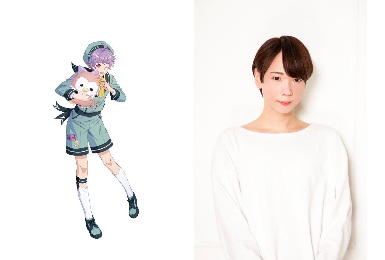 『LATCH!』新シリーズ発表丨重松千晴が声優を務める新キャラも