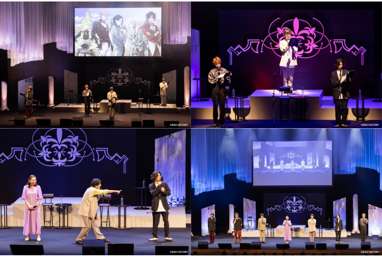 『終遠のヴィルシュ』朗読劇「絶望エンド」への結末を辿る昼公演レポート